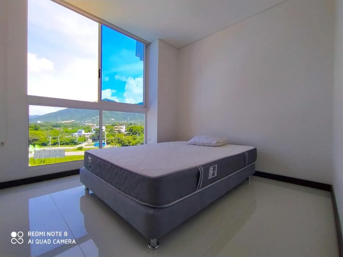 Apartamento En Santa Marta, Hermosa Vista. Apartment