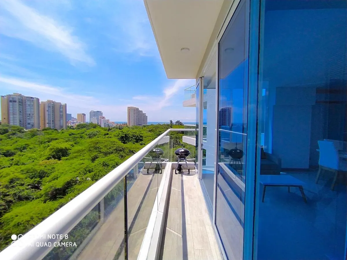 Apartamento en Santa Marta, hermosa vista. 0*, Santa Marta (Magdalena) Colombia
