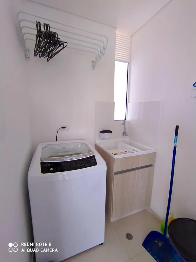 Apartamento en Santa Marta, hermosa vista.