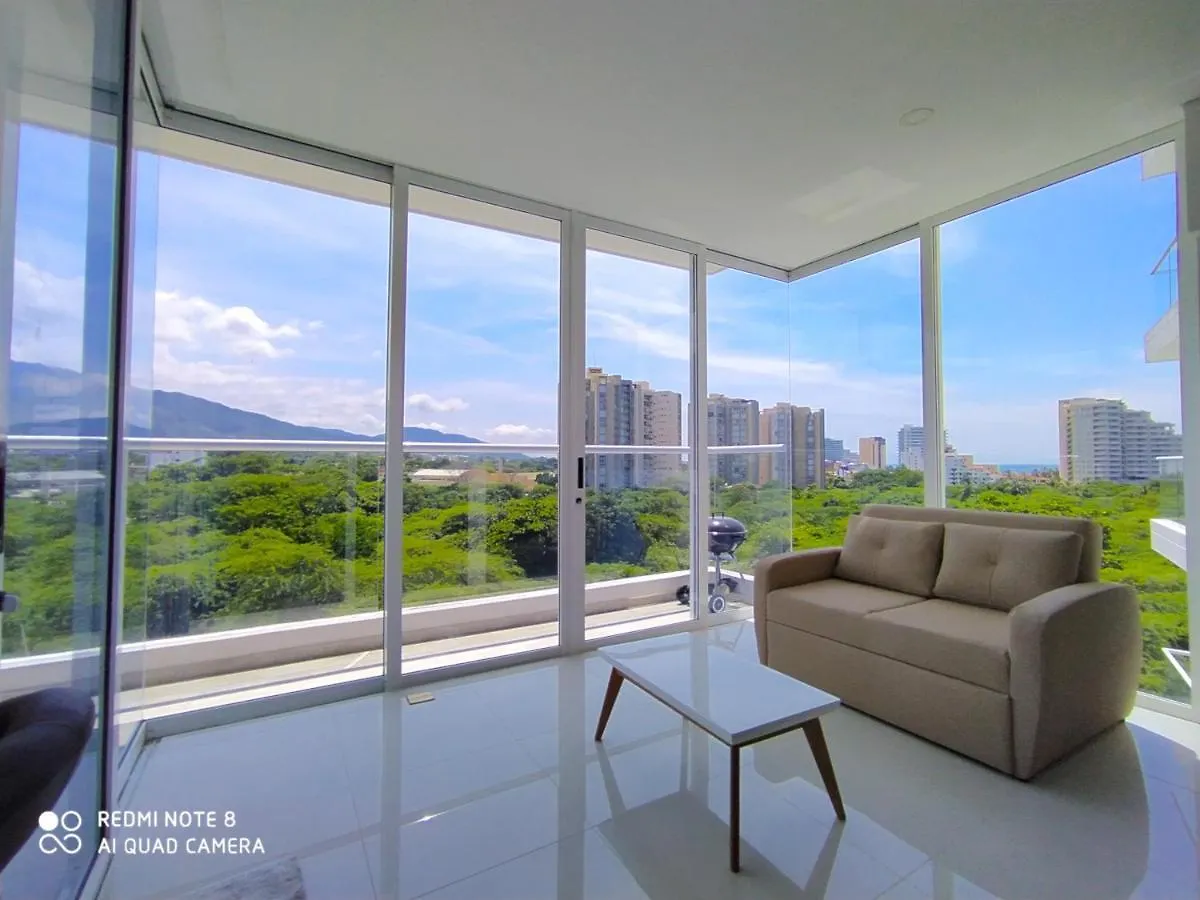 Apartamento en Santa Marta, hermosa vista. Santa Marta (Magdalena)