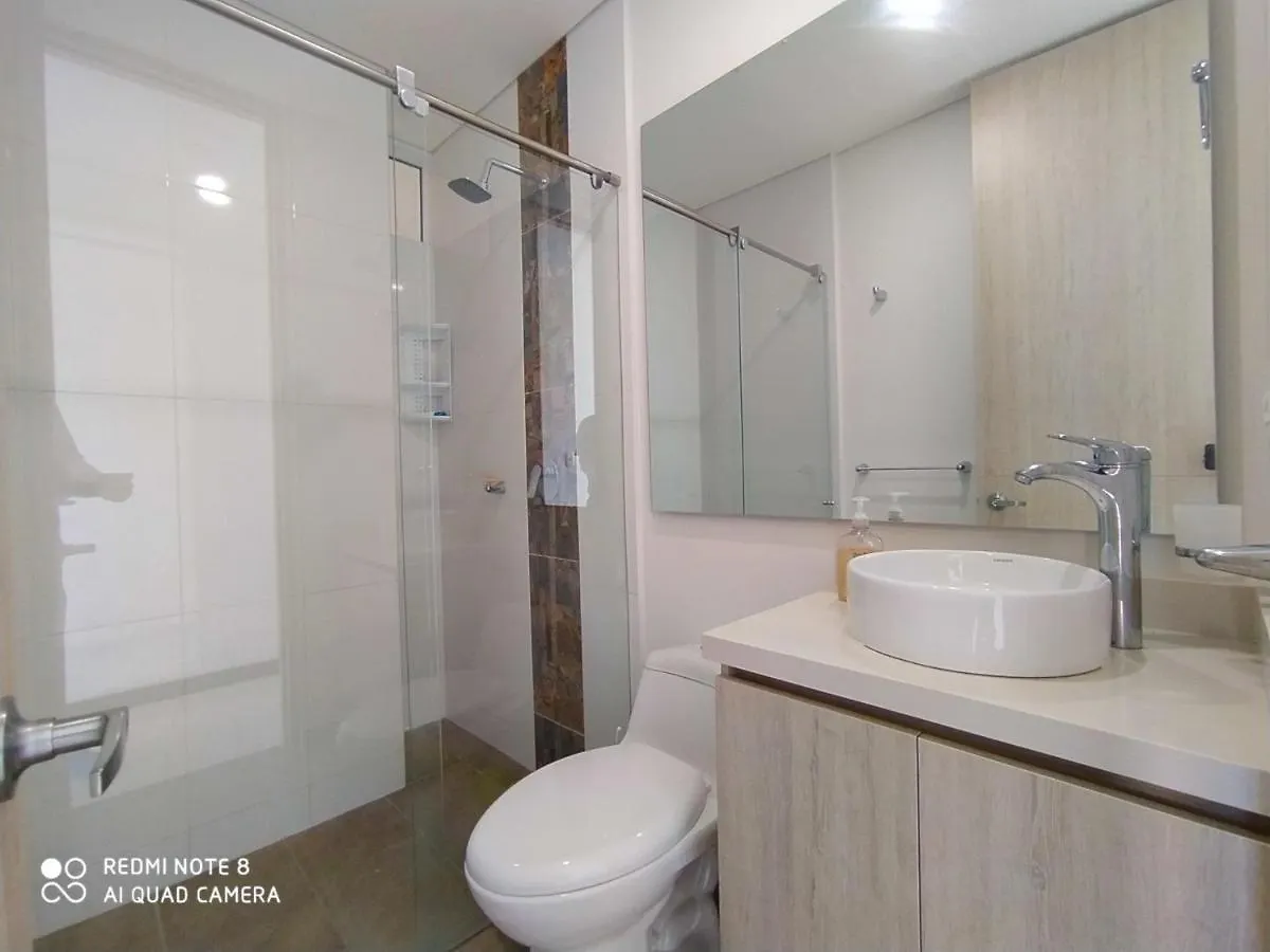 Apartamento en Santa Marta, hermosa vista.