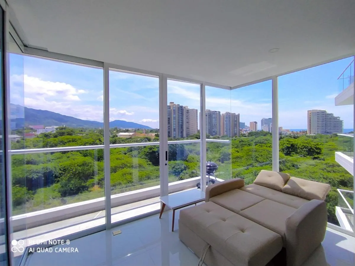 Apartamento en Santa Marta, hermosa vista. 0*, Santa Marta (Magdalena)