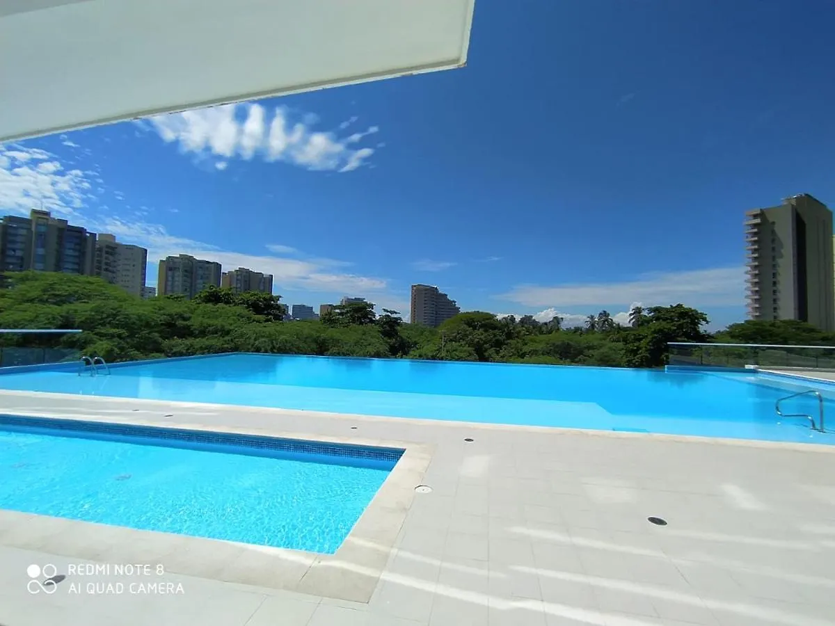 Apartamento en Santa Marta, hermosa vista.